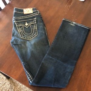 True religion disco billy big t jeans